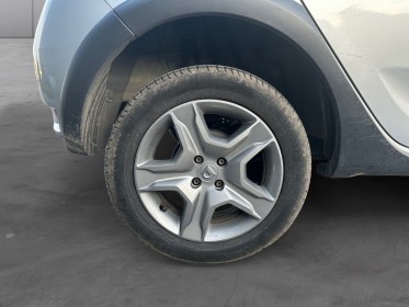 Dacia sandero 1.5 dci 90 ch stepway - suivi/clim/radar ar/gps - garantie 12 mois occasion simplicicar soissons simplicicar...