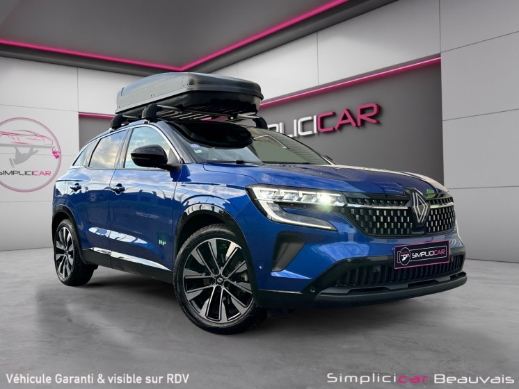 Renault austral e-tech hybrid 200 techno  coffres et barres de toit occasion parc voitures beauvais simplicicar simplicibike...