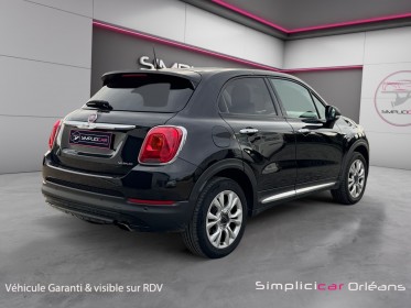 Fiat 500x 1.4 multiair 140 ch bva dct lounge toit ouvrant keyless radar de recul garantie 12 mois occasion simplicicar...