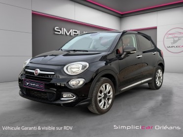 Fiat 500x 1.4 multiair 140 ch bva dct lounge toit ouvrant keyless radar de recul garantie 12 mois occasion simplicicar...