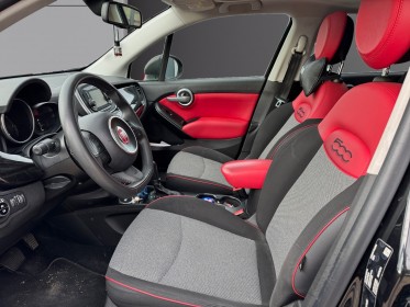 Fiat 500x 1.4 multiair 140 ch bva dct lounge toit ouvrant keyless radar de recul garantie 12 mois occasion simplicicar...