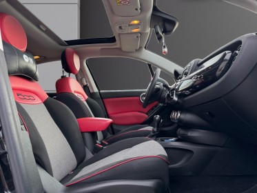 Fiat 500x 1.4 multiair 140 ch bva dct lounge toit ouvrant keyless radar de recul garantie 12 mois occasion simplicicar...
