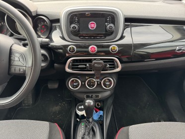 Fiat 500x 1.4 multiair 140 ch bva dct lounge toit ouvrant keyless radar de recul garantie 12 mois occasion simplicicar...