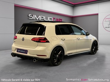 Volkswagen golf 2.0 tsi 290 dsg7 gti tcr - toit ouvrant - matrix led - discover pro - camÉra de recul - dcc - acc -......