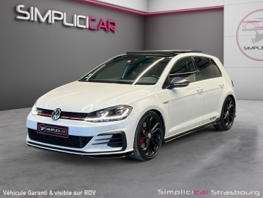 Volkswagen golf 2.0 tsi 290 dsg7 gti tcr - toit ouvrant - matrix led - discover pro - camÉra de recul - dcc - acc -......