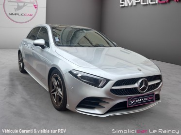 Mercedes classe a 200 7g-dct amg line premium  toit panoramique cuir étendu  excellent etat garantie 12 mois occasion...