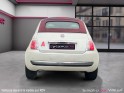 Fiat 500c 0.9 8v 85 ch twinair ss, sellerie cuire, décapotable, garantie 12 mois occasion simplicicar villejuif  simplicicar...