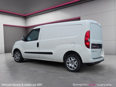 Fiat doblo cargo ft maxi 1.4 gnv t-jet 120 business garantie 12 mois occasion scl 56 - simplicicar vannes simplicicar...