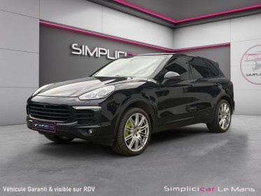 Porsche cayenne 3.0 v6 416 ch s platinium edition e-hybrid tiptronic a entretien complet porsche ppf bloc avant garantie...