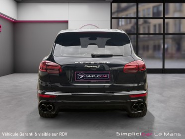 Porsche cayenne 3.0 v6 416 ch s platinium edition e-hybrid tiptronic a entretien complet porsche ppf bloc avant garantie...