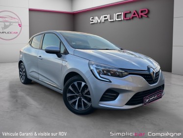 Renault clio v intens 1.0 tce 100ch - faible km - moteur a chaine - occasion simplicicar compiegne simplicicar simplicibike...