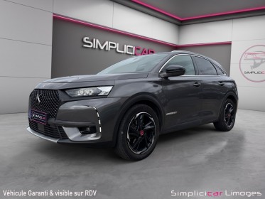Ds ds7 crossback bluehdi 180 eat8 performance line garantie 12 mois occasion simplicicar limoges  simplicicar simplicibike...