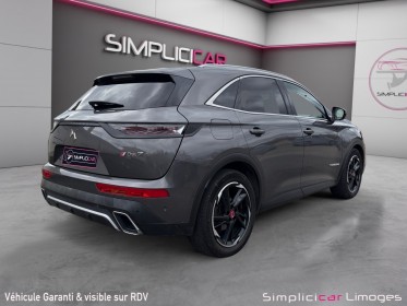 Ds ds7 crossback bluehdi 180 eat8 performance line garantie 12 mois occasion simplicicar limoges  simplicicar simplicibike...