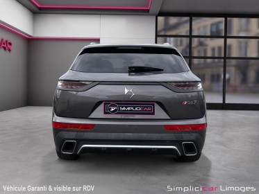 Ds ds7 crossback bluehdi 180 eat8 performance line garantie 12 mois occasion simplicicar limoges  simplicicar simplicibike...