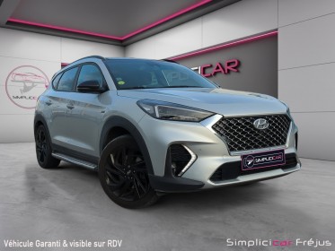 Hyundai tucson 1.6 crdi 136 dct-7 n line siege chauffant camera de recul garantie 12 mois occasion simplicicar frejus ...