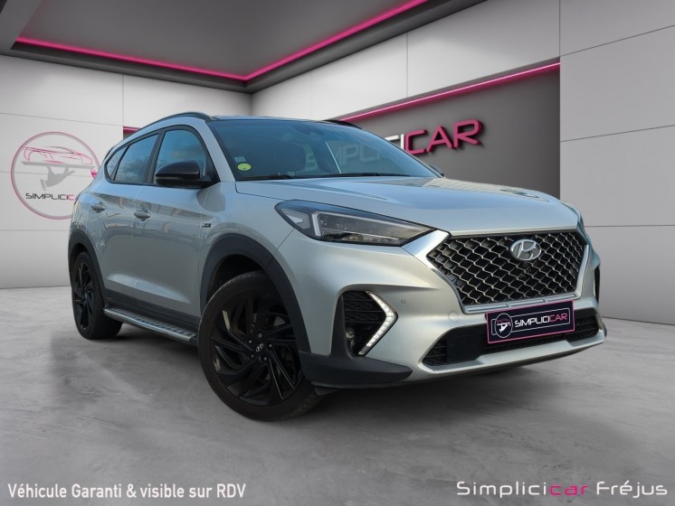 Hyundai tucson 1.6 crdi 136 dct-7 n line siege chauffant camera de recul garantie 12 mois occasion simplicicar frejus ...