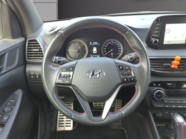 Hyundai tucson 1.6 crdi 136 dct-7 n line siege chauffant camera de recul garantie 12 mois occasion simplicicar frejus ...