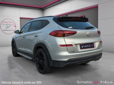 Hyundai tucson 1.6 crdi 136 dct-7 n line siege chauffant camera de recul garantie 12 mois occasion simplicicar frejus ...