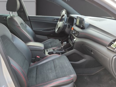 Hyundai tucson 1.6 crdi 136 dct-7 n line siege chauffant camera de recul garantie 12 mois occasion simplicicar frejus ...