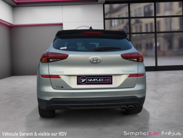 Hyundai tucson 1.6 crdi 136 dct-7 n line siege chauffant camera de recul garantie 12 mois occasion simplicicar frejus ...