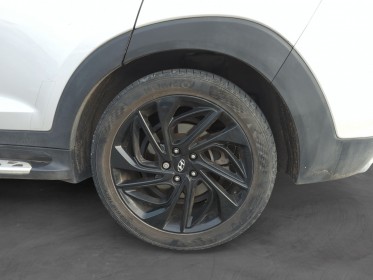 Hyundai tucson 1.6 crdi 136 dct-7 n line siege chauffant camera de recul garantie 12 mois occasion simplicicar frejus ...