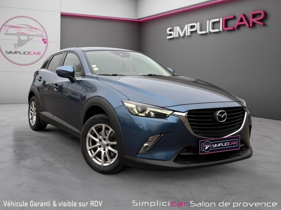 Mazda cx-3 1.5l skyactiv-d 105 4x2 dynamique/entretien mazda/1 Ère main/siÈges chauffants/attelage/garantie 12 mois...