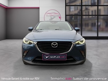 Mazda cx-3 1.5l skyactiv-d 105 4x2 dynamique/entretien mazda/1 Ère main/siÈges chauffants/attelage/garantie 12 mois...