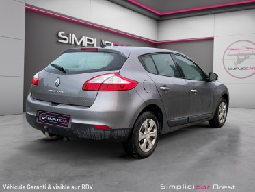 Renault megane iii berline dci 110 fap eco2 dynamique euro 5 edc occasion simplicicar brest simplicicar simplicibike france