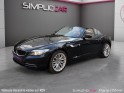 Bmw z4 roadster e89 sdrive 23 i 204ch luxe/ sieges chauffants / volants chauffant occasion paris 17ème (75)(porte maillot)...