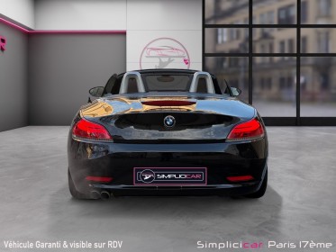 Bmw z4 roadster e89 sdrive 23 i 204ch luxe/ sieges chauffants / volants chauffant occasion paris 17ème (75)(porte maillot)...