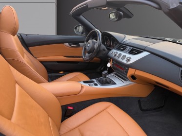 Bmw z4 roadster e89 sdrive 23 i 204ch luxe/ sieges chauffants / volants chauffant occasion paris 17ème (75)(porte maillot)...