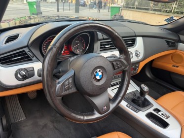 Bmw z4 roadster e89 sdrive 23 i 204ch luxe/ sieges chauffants / volants chauffant occasion paris 17ème (75)(porte maillot)...