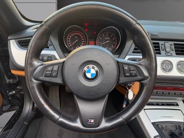 Bmw z4 roadster e89 sdrive 23 i 204ch luxe/ sieges chauffants / volants chauffant occasion paris 17ème (75)(porte maillot)...