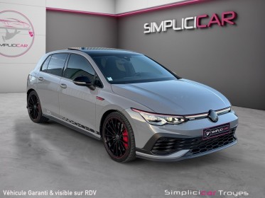 Volkswagen golf 2.0 tsi 300 dsg7 gti clubsport 45 akra toit ouvrant harman kardon garantie 12 mois occasion barberey...