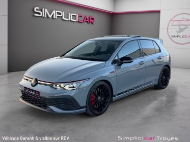 Volkswagen golf 2.0 tsi 300 dsg7 gti clubsport 45 akra toit ouvrant harman kardon garantie 12 mois occasion barberey...