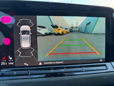 Volkswagen golf 2.0 tsi 300 dsg7 gti clubsport 45 akra toit ouvrant harman kardon garantie 12 mois occasion barberey...