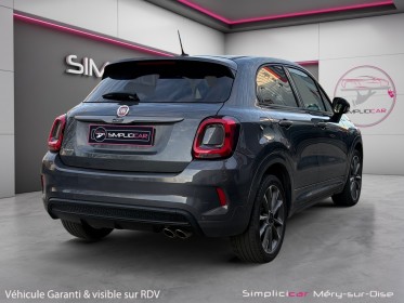Fiat 500x my20 sport caméra de recul garantie 12 mois occasion simplicicar mery-sur-oise simplicicar simplicibike france
