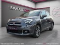 Fiat 500x my20 sport caméra de recul garantie 12 mois occasion simplicicar mery-sur-oise simplicicar simplicibike france