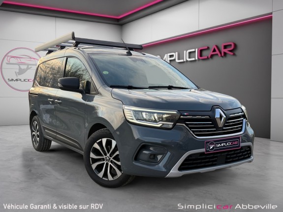 Renault kangoo van blue dci 95 extra sesame ouvre toi garantie 12 mois occasion abbeville simplicicar simplicibike france