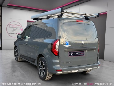 Renault kangoo van blue dci 95 extra sesame ouvre toi garantie 12 mois occasion abbeville simplicicar simplicibike france