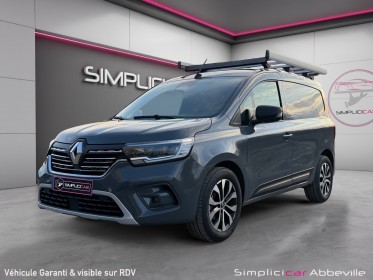 Renault kangoo van blue dci 95 extra sesame ouvre toi garantie 12 mois occasion abbeville simplicicar simplicibike france