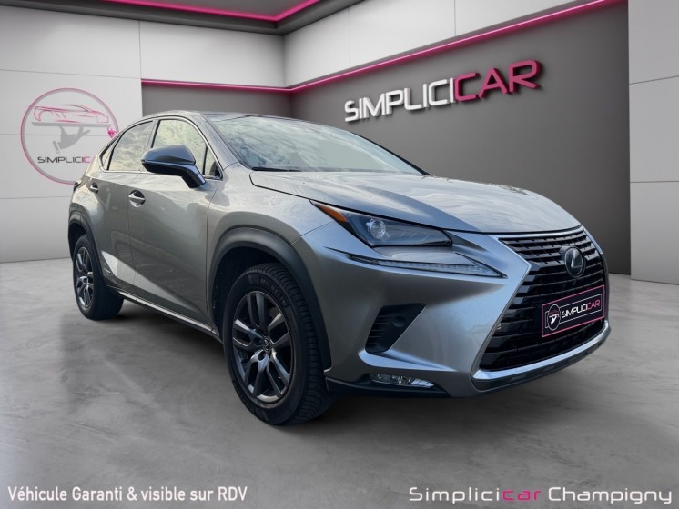 Lexus nx nx 300h 4wd luxe - caméra de recul - sièges chauffants - pack cuir occasion champigny-sur-marne (94) simplicicar...