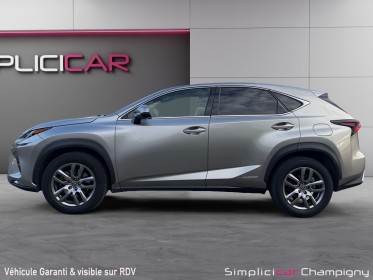 Lexus nx nx 300h 4wd luxe - caméra de recul - sièges chauffants - pack cuir occasion champigny-sur-marne (94) simplicicar...