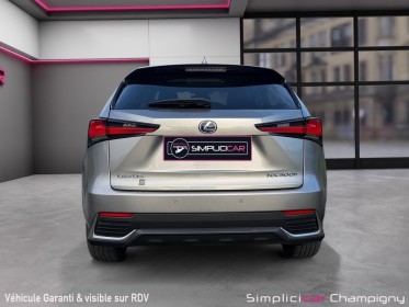 Lexus nx nx 300h 4wd luxe - caméra de recul - sièges chauffants - pack cuir occasion champigny-sur-marne (94) simplicicar...