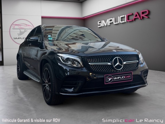 Mercedes glc coupe 250 d 9g-tronic 4matic executive garantie 12 mois occasion simplicicar le raincy simplicicar simplicibike...