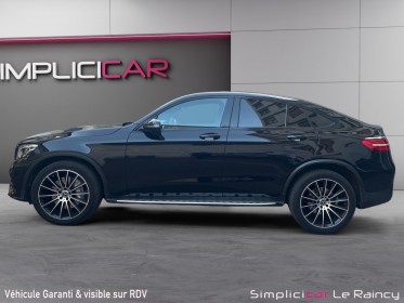 Mercedes glc coupe 250 d 9g-tronic 4matic executive garantie 12 mois occasion simplicicar le raincy simplicicar simplicibike...