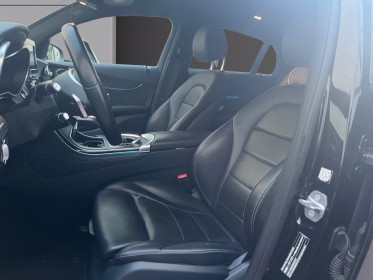 Mercedes glc coupe 250 d 9g-tronic 4matic executive garantie 12 mois occasion simplicicar le raincy simplicicar simplicibike...