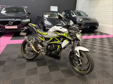 Kawasaki z 125// entretien à jour //indicateur de rapport //2e main occasion simplicibike salon de provence simplicicar...