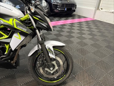 Kawasaki z 125// entretien à jour //indicateur de rapport //2e main occasion simplicibike salon de provence simplicicar...