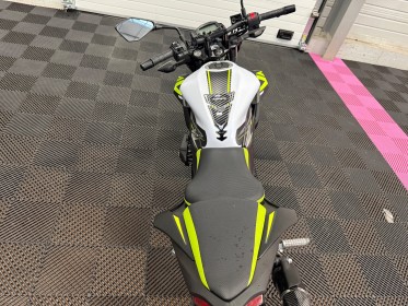 Kawasaki z 125// entretien à jour //indicateur de rapport //2e main occasion simplicibike salon de provence simplicicar...